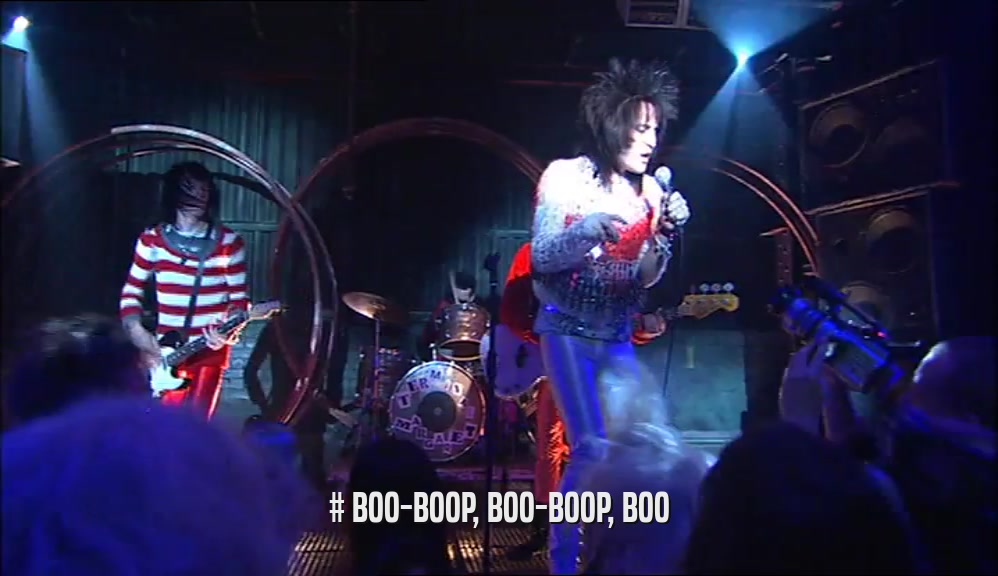 # BOO-BOOP, BOO-BOOP, BOO  
