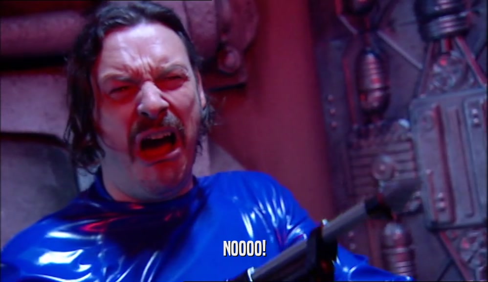 NOOOO!  