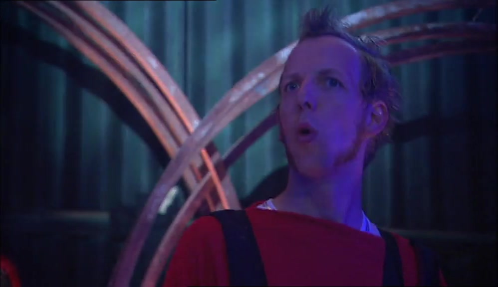 - WHAT'S GOING ON? - (VINCE CONTINUES SCATTING) 
