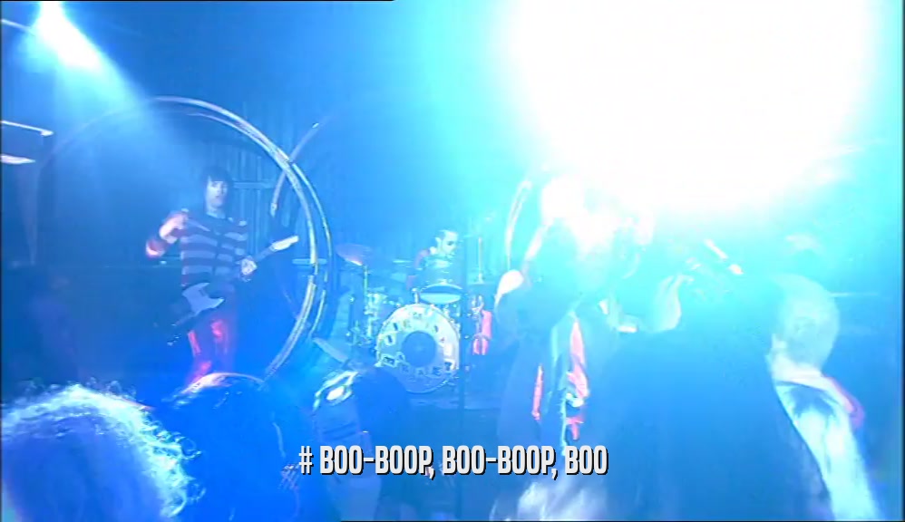 # BOO-BOOP, BOO-BOOP, BOO  