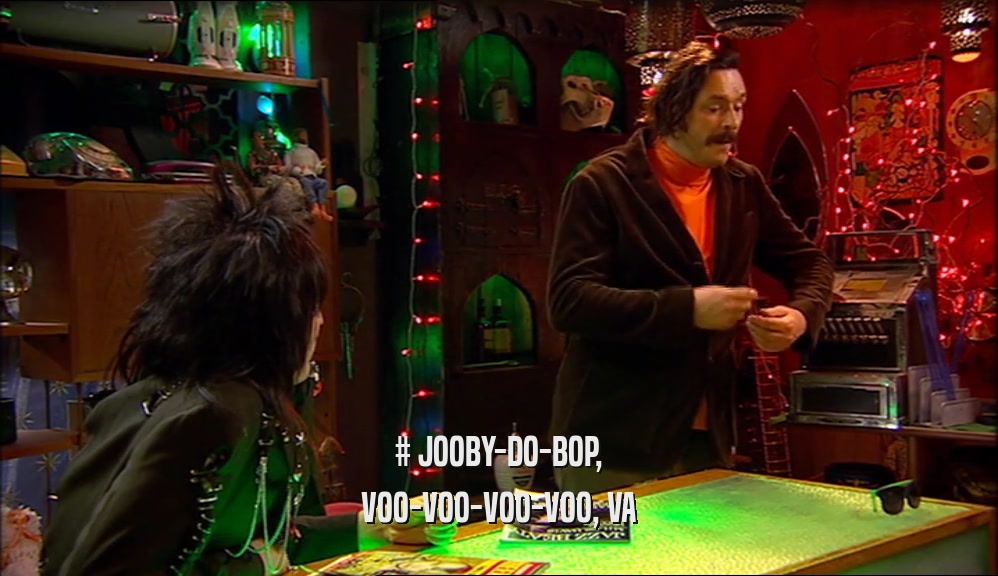 # JOOBY-DO-BOP, VOO-VOO-VOO-VOO, VA 