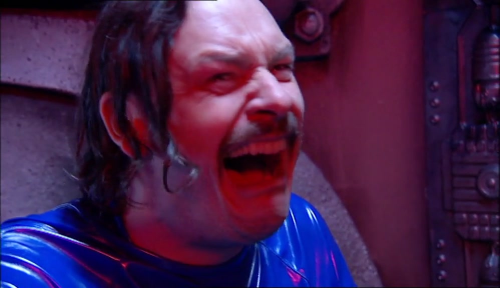 - LET IT OUT, BOY! RELEASE THE PAIN! - (SCREAMS) 
