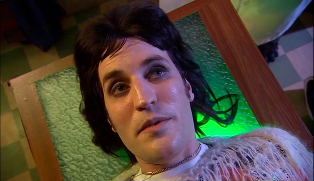 OH, I FEEL WEIRD.  