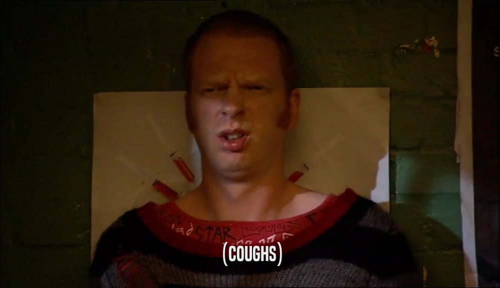 (COUGHS)  