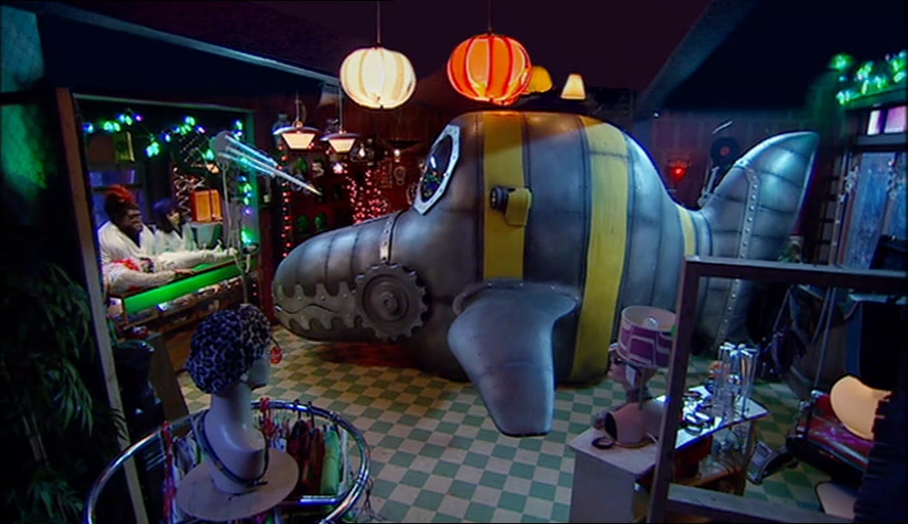- (NABOO) DIVING SUITS? - (BOTH) CHECK. 