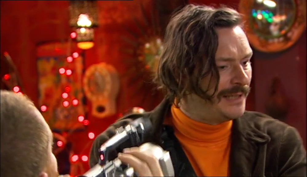 - I'M NOT REALLY HERE. - NO, NO! 