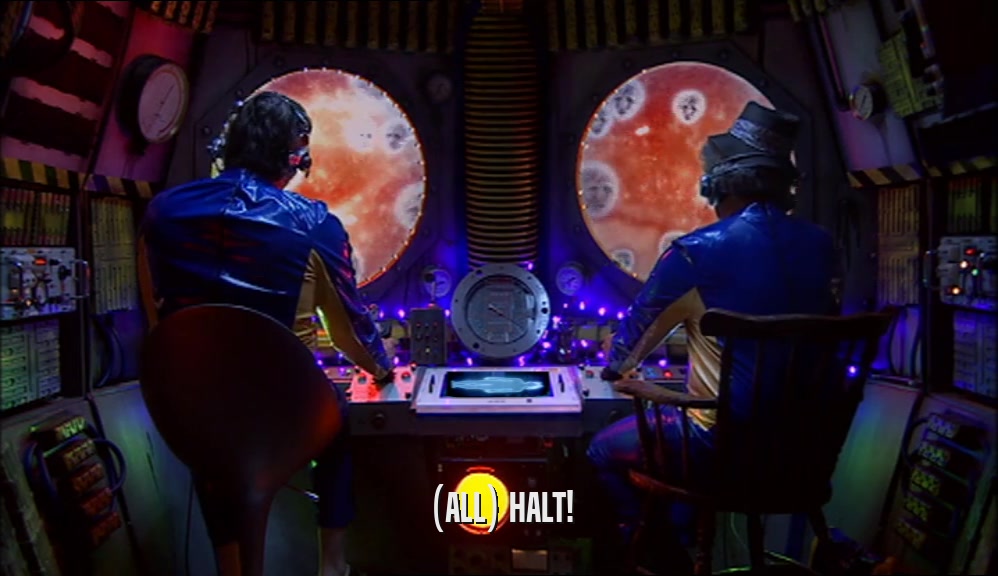 (ALL) HALT!  