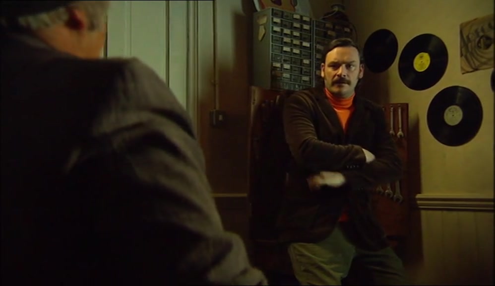 HERE, LET ME DEMONSTRATE. THROW ME THAT SPANNER, HOWARD. 
