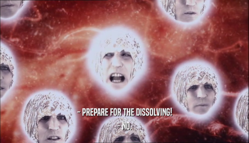 - PREPARE FOR THE DISSOLVING! - NO. 
