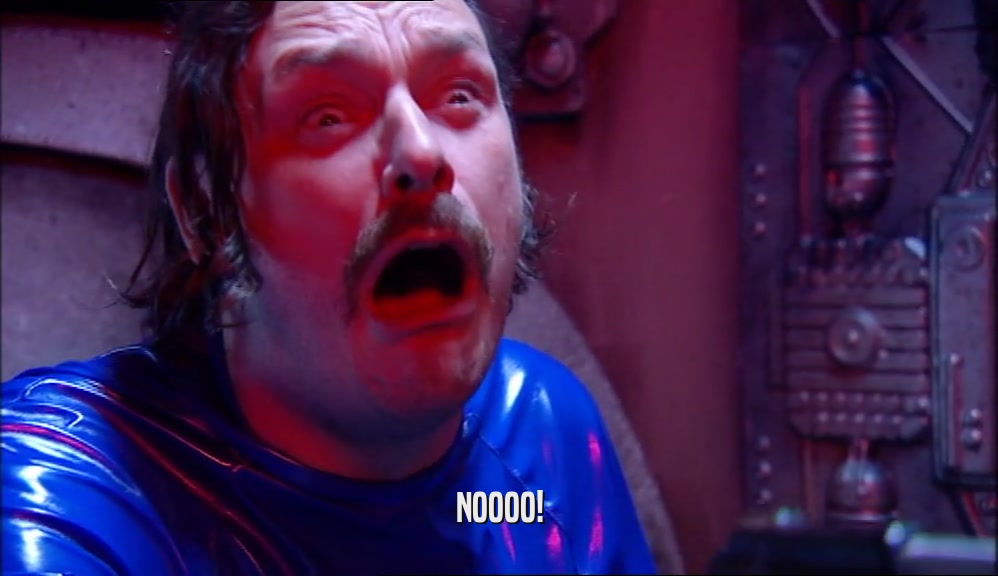NOOOO!  