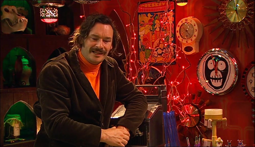 - WHERE'S ALL THIS COMING FROM? - IT'S FROM DEEP WITHIN. I'M A PUNK NOW. 