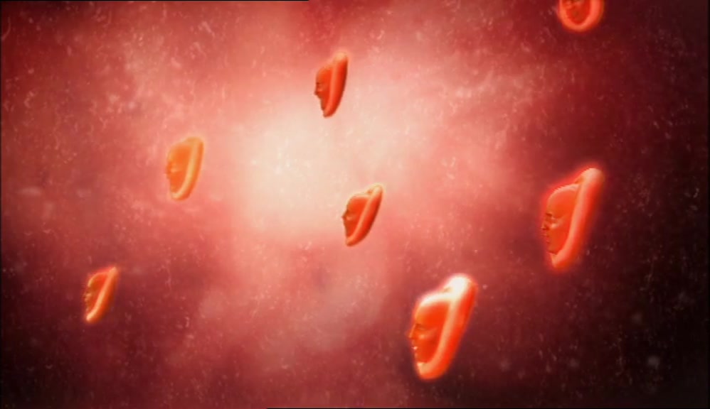 HEY, TINY RED BLOOD CELL. COME OVER HERE A MINUTE. 