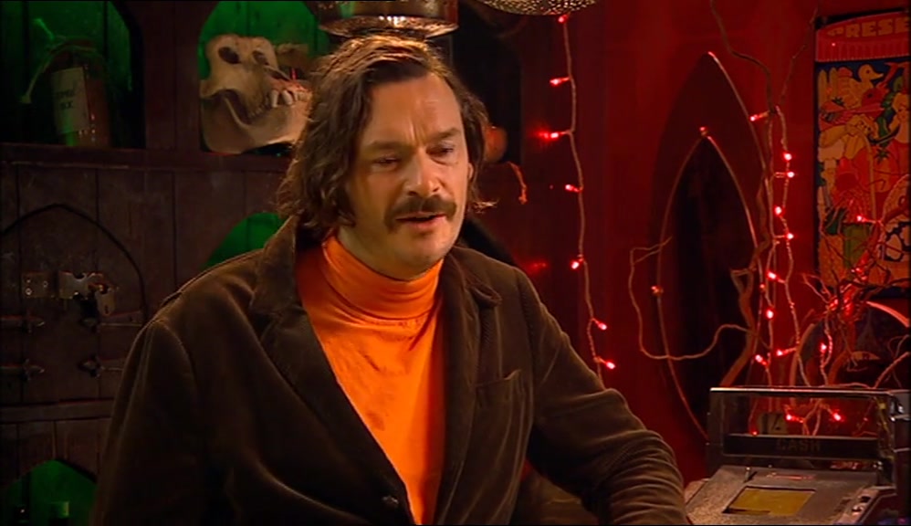 FIRST YOU'RE A NEW-RAVER, THEN YOU'RE A MOD. YOU'RE FLICKING ABOUT ON THE BREEZE OF FASHION. 