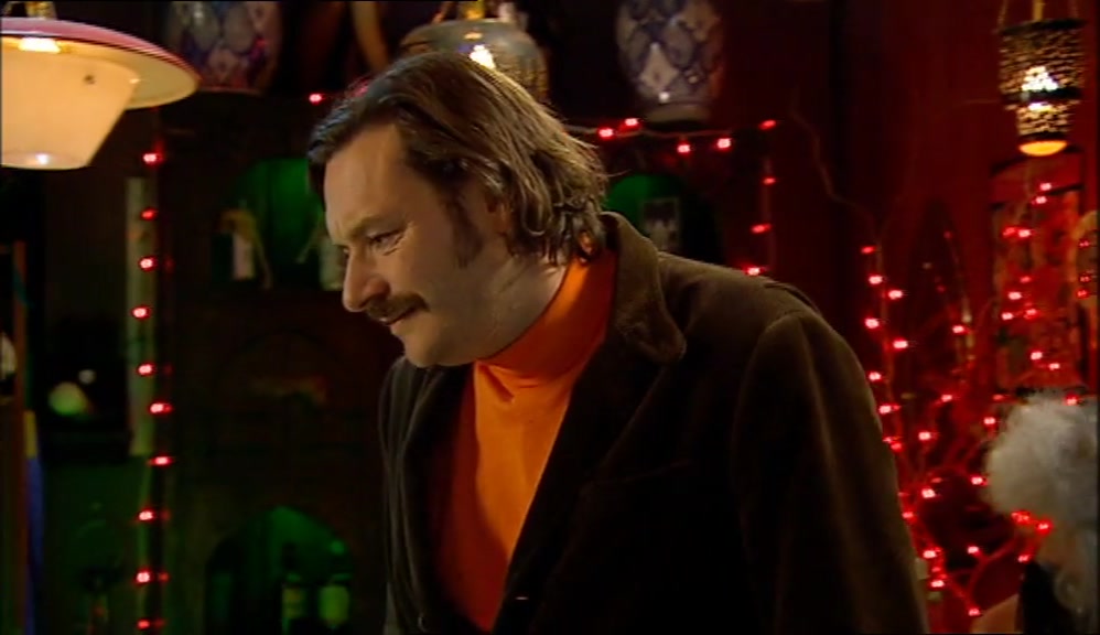 - YOUR ROCKING CHAIR'S ON MY FOOT. - SORRY. I THINK I KNOW WHAT'S HAPPENING HERE. 