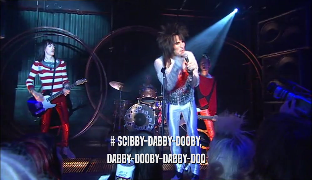 # SCIBBY-DABBY-DOOBY, DABBY-DOOBY-DABBY-DOO 