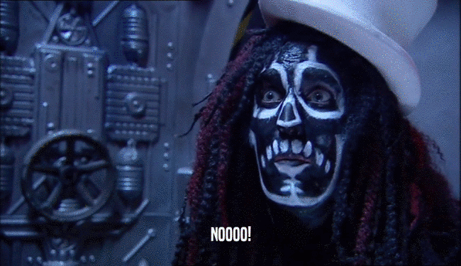 NOOOO!  