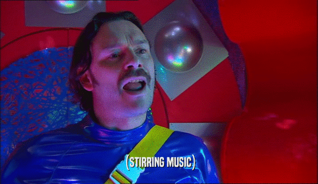(STIRRING MUSIC)  