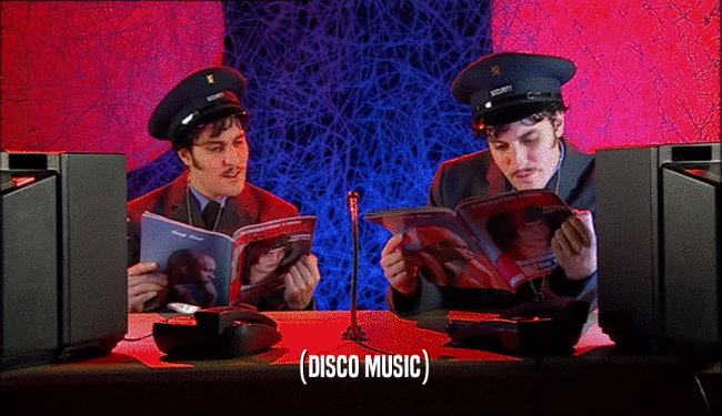 (DISCO MUSIC)  