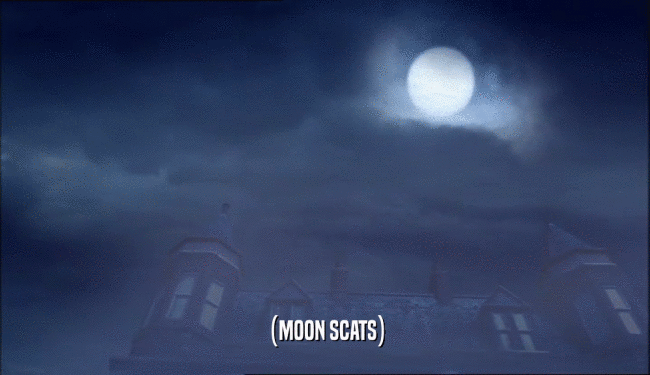 (MOON SCATS)  
