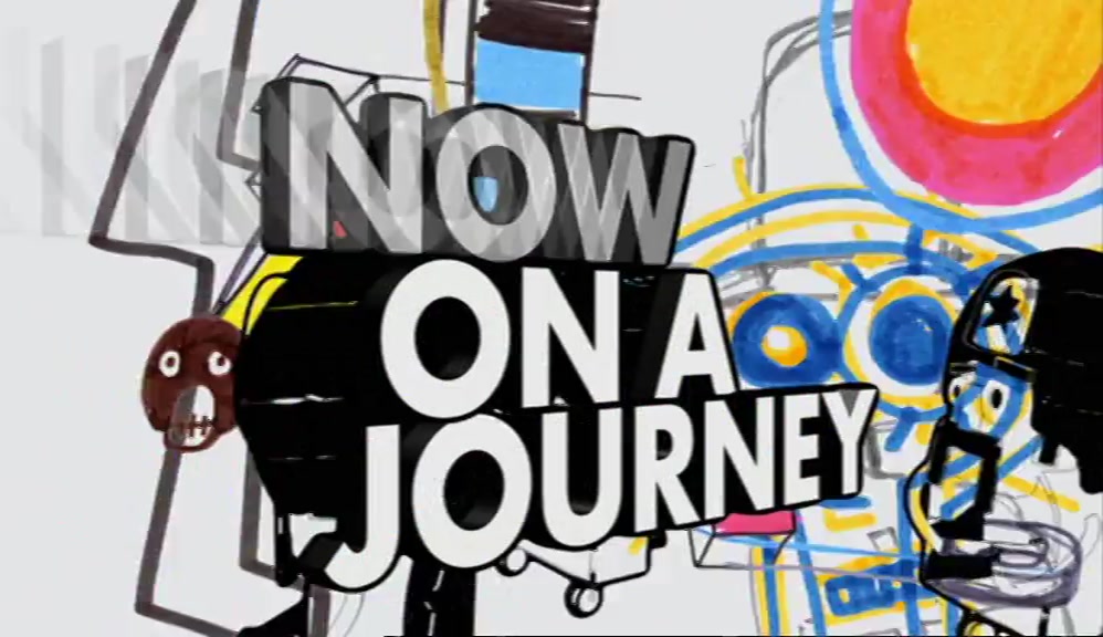 (HOWARD) COME WITH US NOW ON A JOURNEY THROUGH TIME AND SPACE. 