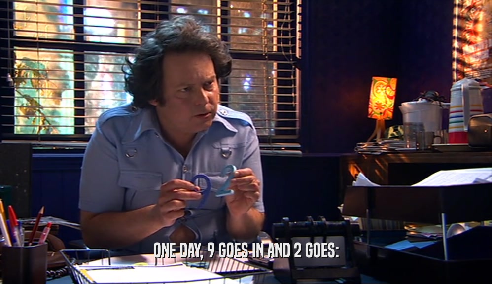 ONE DAY, 9 GOES IN AND 2 GOES:  