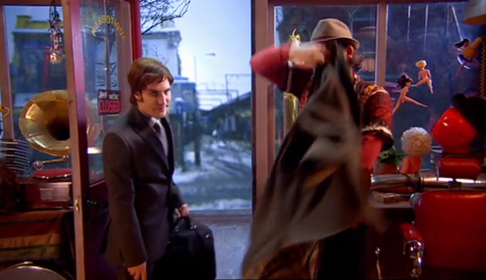 - (SIGHS) I'M GOING TO MISS THIS PLACE. - YEAH. 