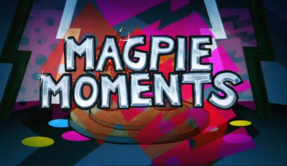 WHEN THE PEACOCK SAW THE MAGPIE INTERVIEWING KIRK DOUGLAS... 