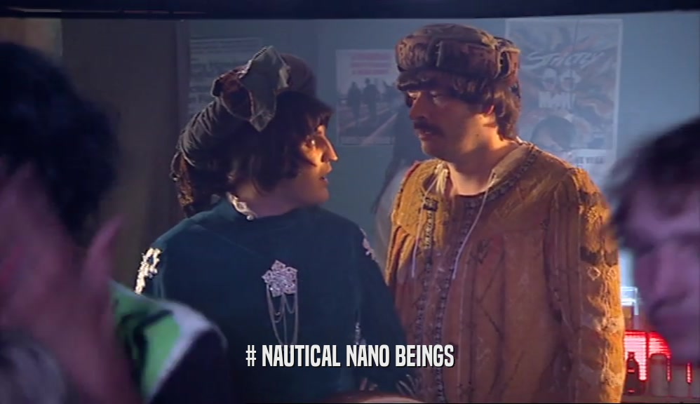 # NAUTICAL NANO BEINGS  