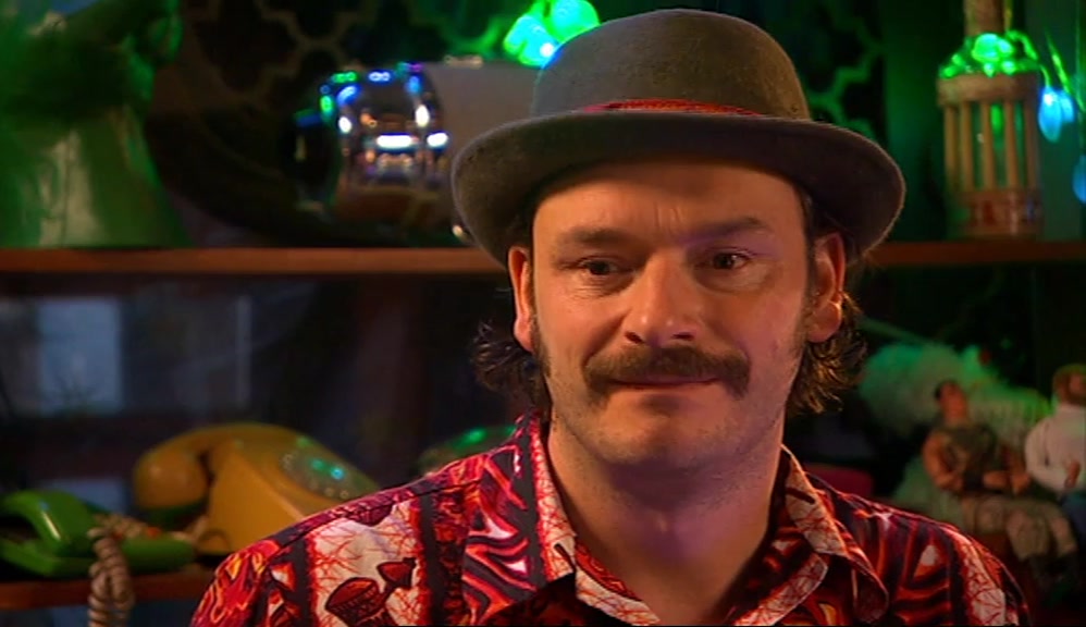 - I'VE NEVER HEARD OF IT. - OH. IT WAS BIG ON MY PLANET. 
