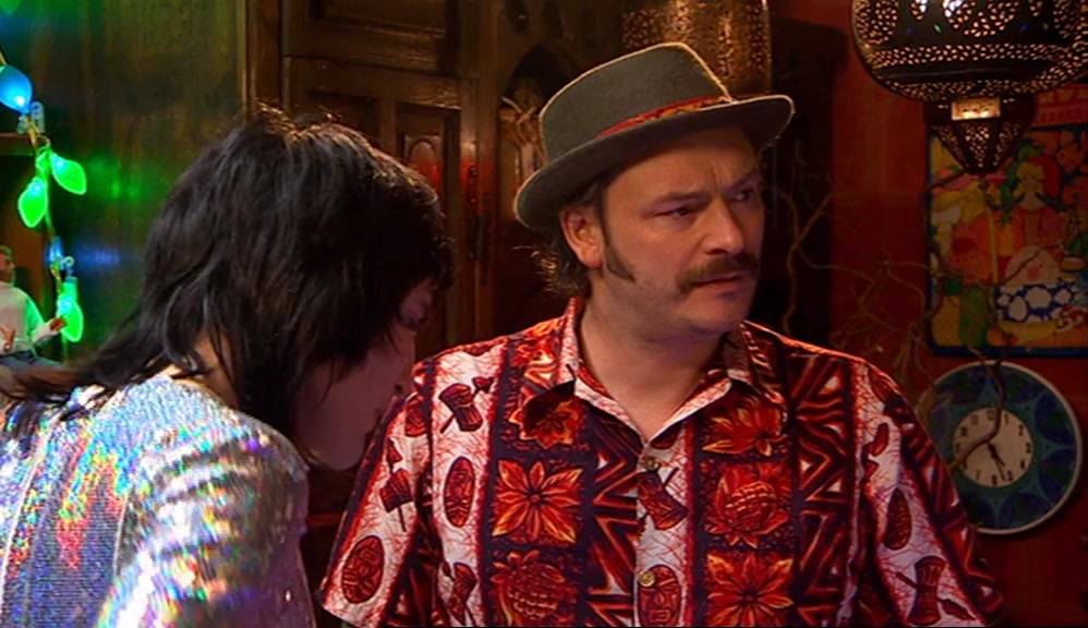 YEAH, WELL, DON'T WORRY. I'M NOT GOING TO TAKE HIM UP ON HIS OFER. 