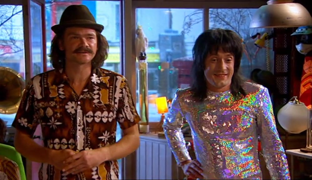 - I HEAR YOU'RE SUPPORTING US TONIGHT. - HOPE YOU DON'T DO THIS NAUTICAL NONSENSE. 