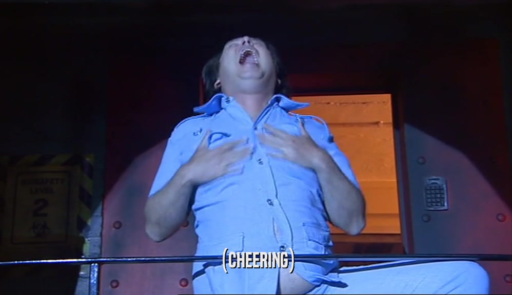 (CHEERING)  