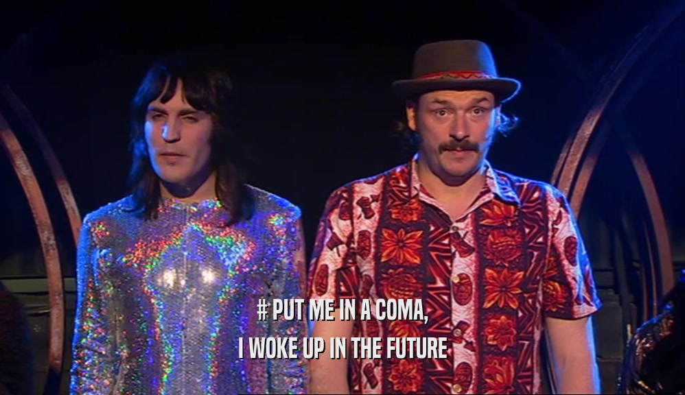 # PUT ME IN A COMA, I WOKE UP IN THE FUTURE 