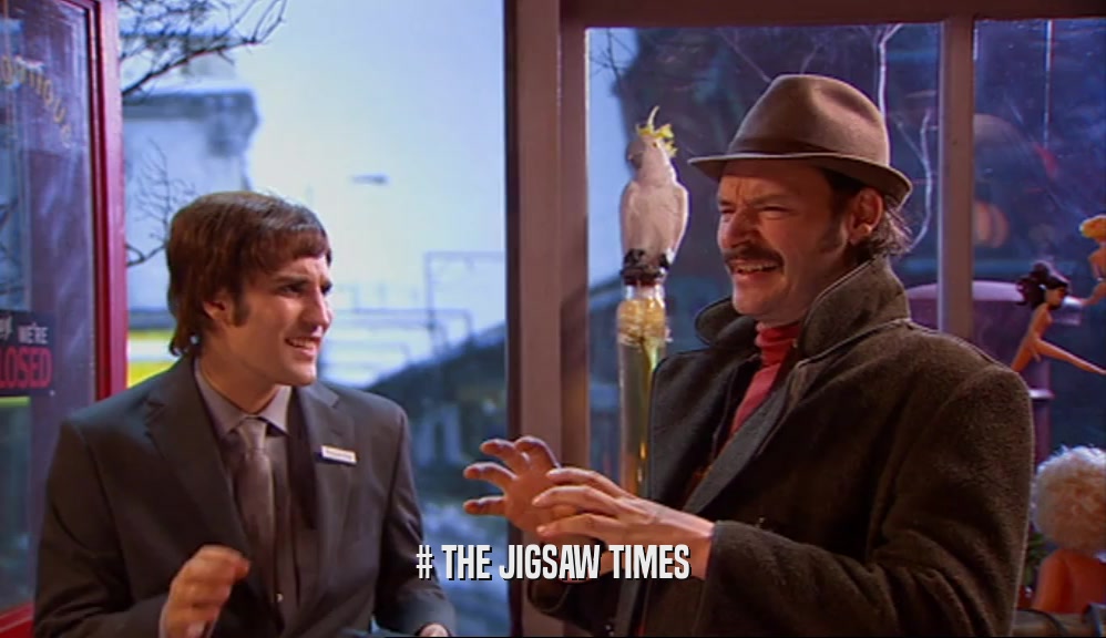 # THE JIGSAW TIMES  