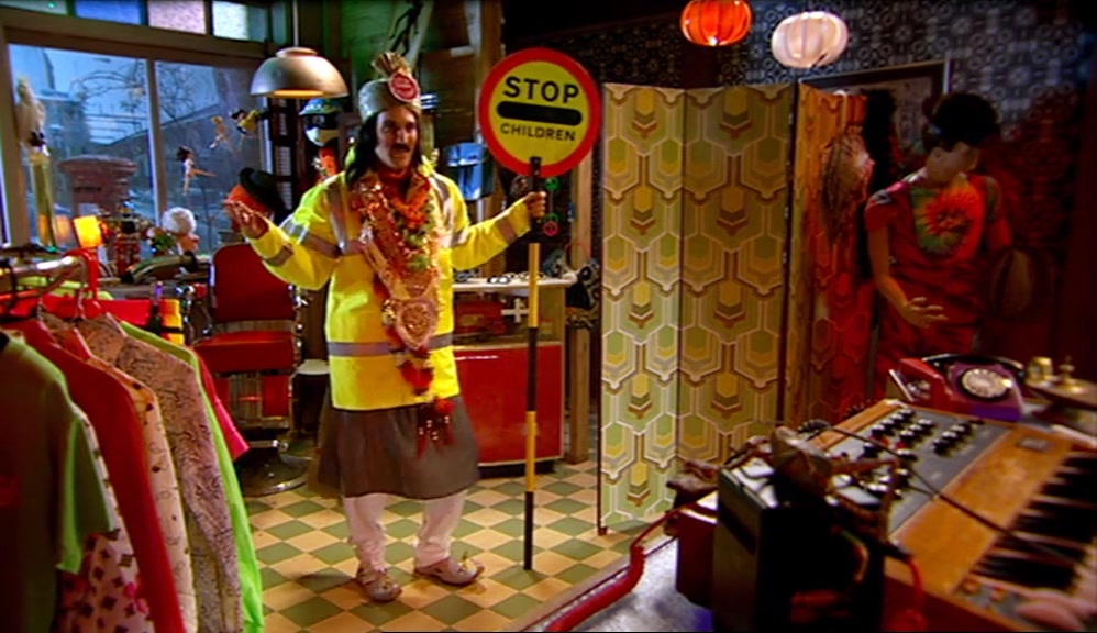 BOLLYWOOD LOLLIPOP MAN, HUH?  