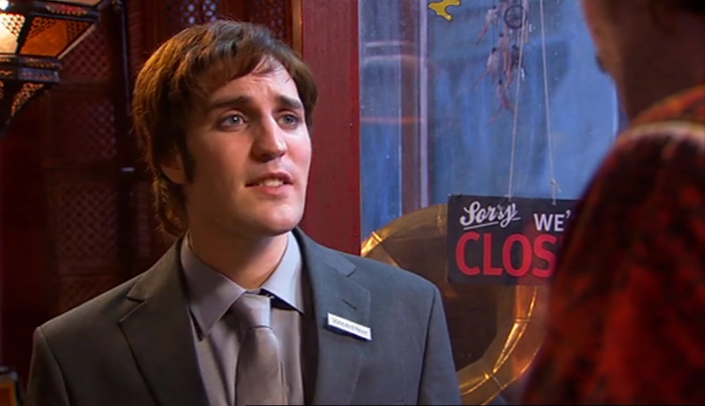 ALL MY MATES WERE THERE LAST NIGHT. THEY'RE WELL SHALLOW. I'M OUT OF THE LOOP NOW. 