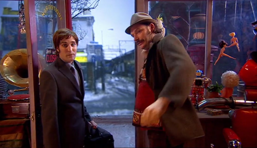 - (SIGHS) I'M GOING TO MISS THIS PLACE. - YEAH. 