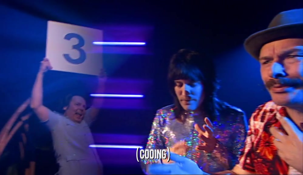 (COOING)  