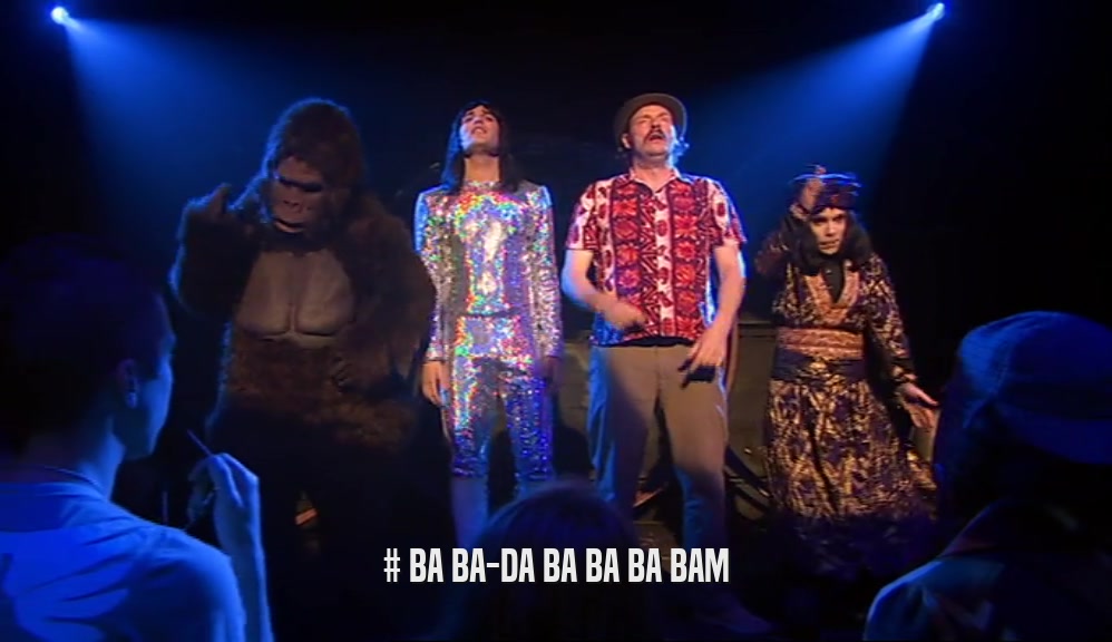 # BA BA-DA BA BA BA BAM  