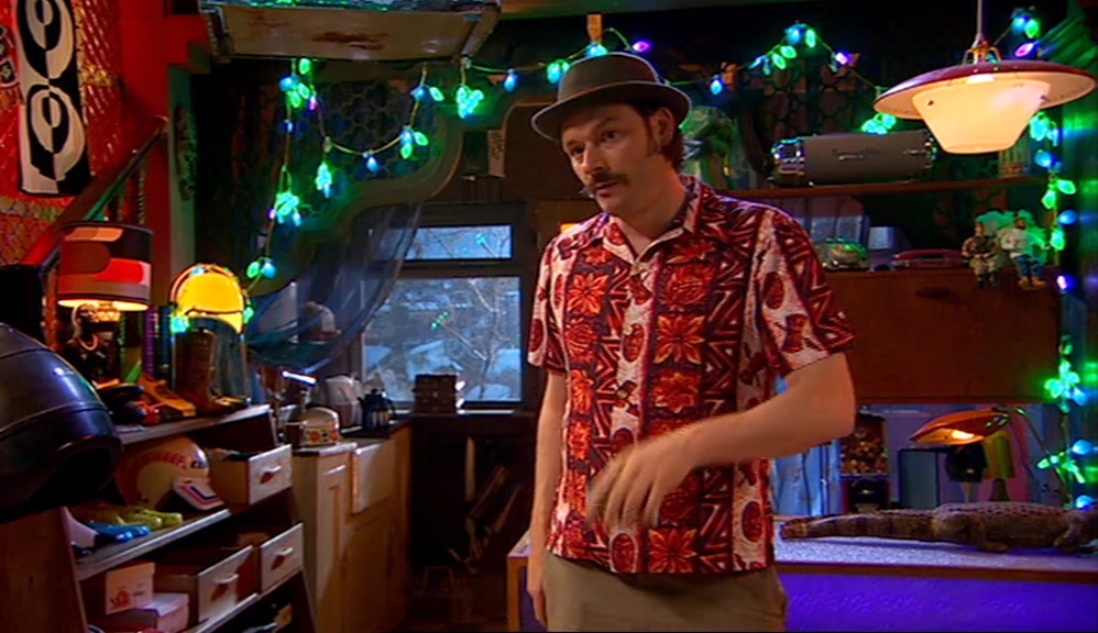 I WRITE 'EM DOWN, YOU KNOW. WHAT IS IT? A SCARECROW TOOK YOU TO PARIS, YEAH? 