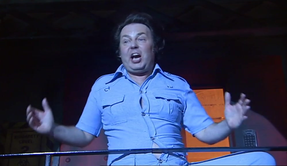 HEY, EVERYBODY! LOOKS LIKE WE GOT OURSELVES A CRIMP-OF! 