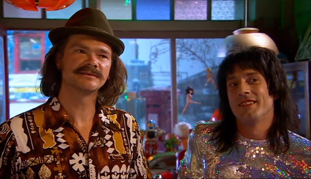 THAN STAND ABOUT IN YOUR CRAP SHOP LOOKING AT YOU TWO SILICONE BERKS. 