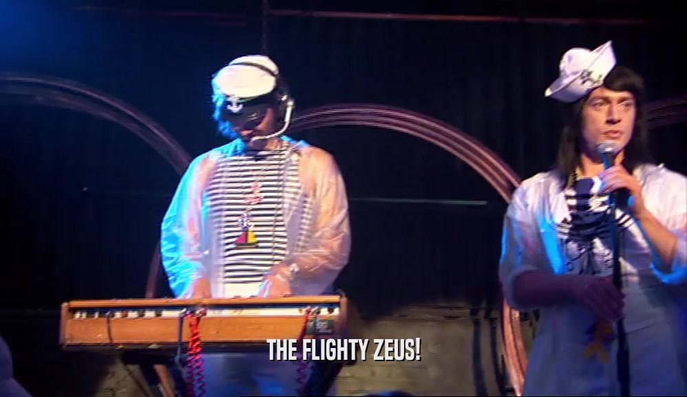 THE FLIGHTY ZEUS!  