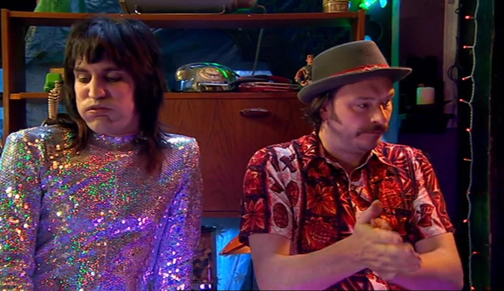- SHALL WE OPEN UP SHOP? - YEAH. 