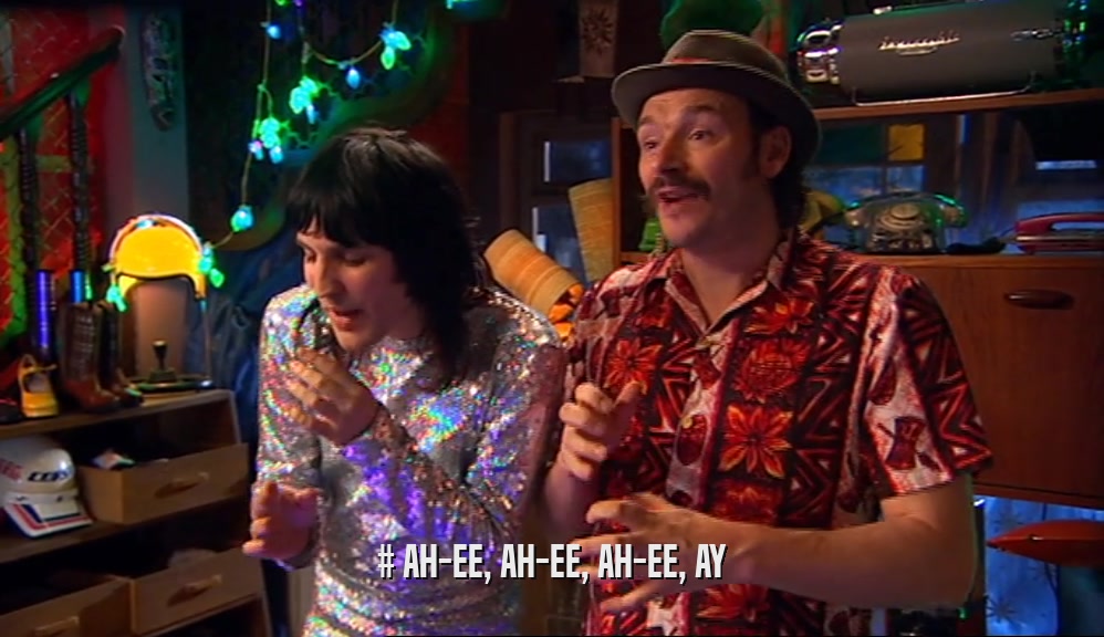 # AH-EE, AH-EE, AH-EE, AY  