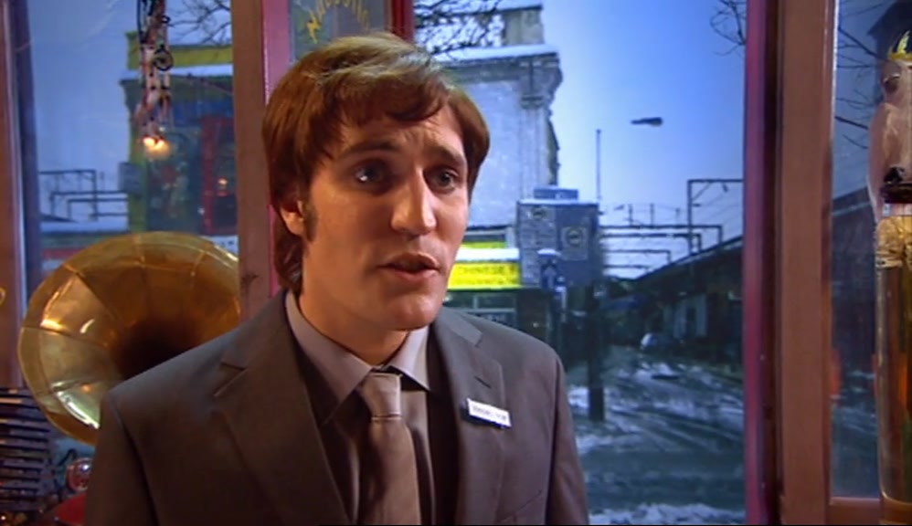 I'VE GOT A JOB IN RUMBELOWS AS JUNIOR MANAGER. I CAN TAKE YOU ON. 