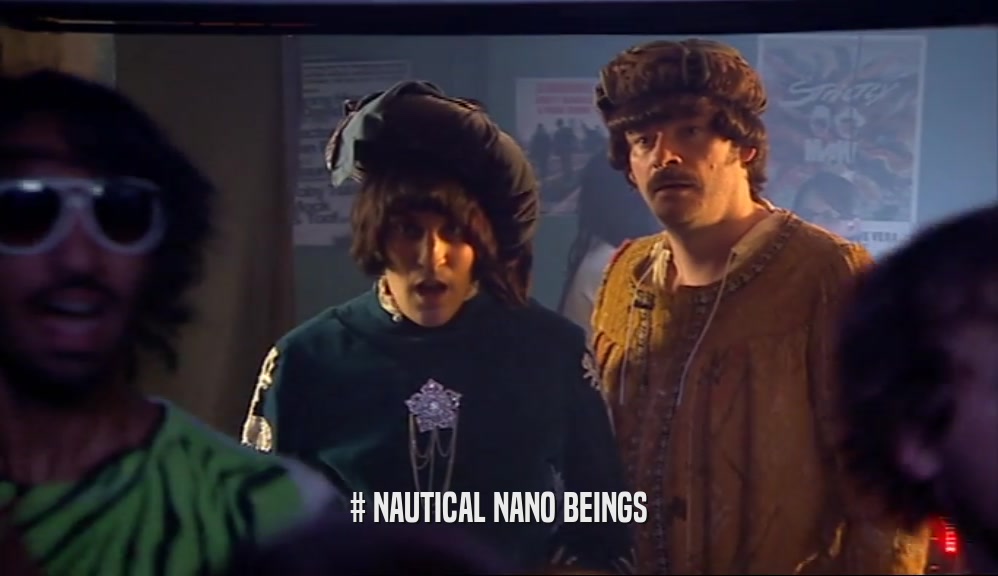 # NAUTICAL NANO BEINGS  