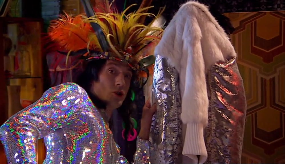 I'VE GOT A FEW THINGS TO DO. I'VE GOT TO GET A NEW COAT, ACTUALLY, FROM, UH... TOPSHOP. 