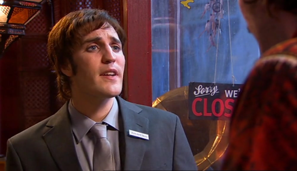 ALL MY MATES WERE THERE LAST NIGHT. THEY'RE WELL SHALLOW. I'M OUT OF THE LOOP NOW. 