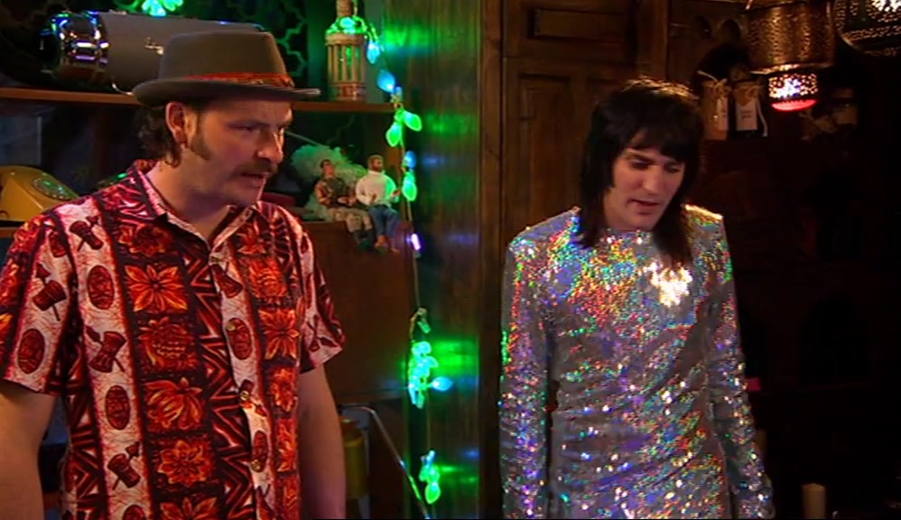 - RIGHT. GO TO IT, SIR. - I WILL. 